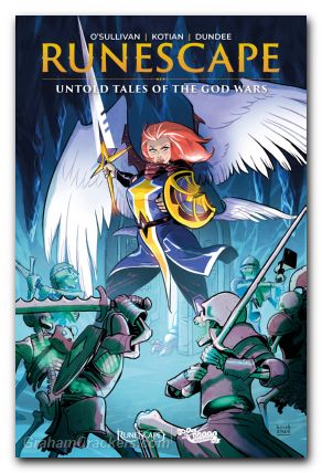 Runescape Untold Tales Of The God Wars #3 cover b
