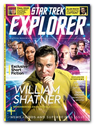 Star Trek Explorer Magazine #14 newsstand