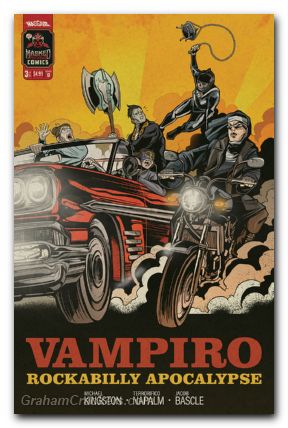 Vampiro Rockabilly Apocalypse #3 cover b