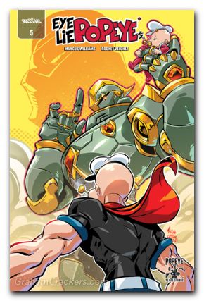 Eye Lie Popeye #5 cover a