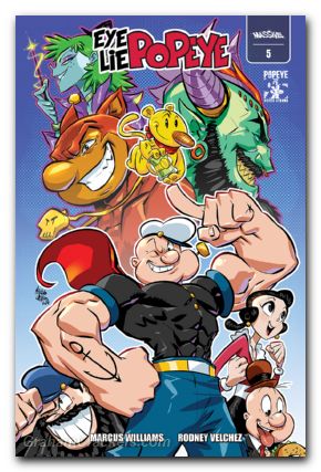 Eye Lie Popeye #5 cover b