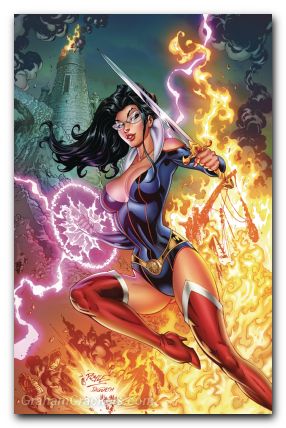 Grimm Fairy Tales #91 (2016) cover c