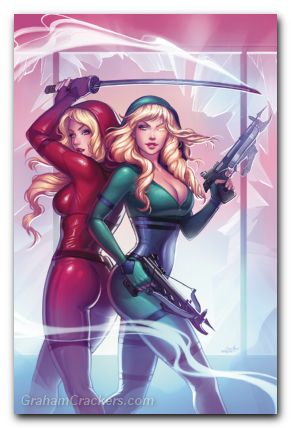 Fairy Tale Team-Up Robyn Hood And Red Agent #1 cover d