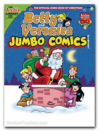 Betty & Veronica Jumbo Comics Digest #330