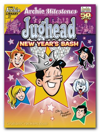 Archie Milestones Digest #27 (2019) Jugheads New Years Bash