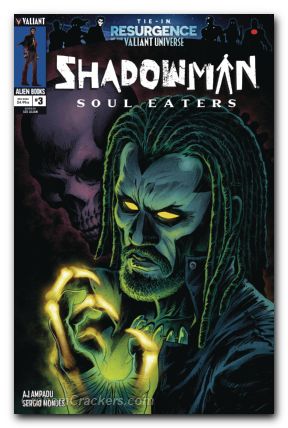 Shadowman Soul Eaters #3 cover a