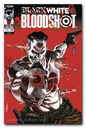 Black White And Bloodshot #4 cover a