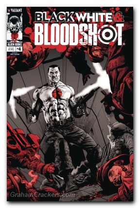 Black White And Bloodshot #4 cover b