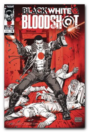 Black White And Bloodshot #4 cover c