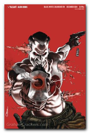 Black White And Bloodshot #4 cover d virgin