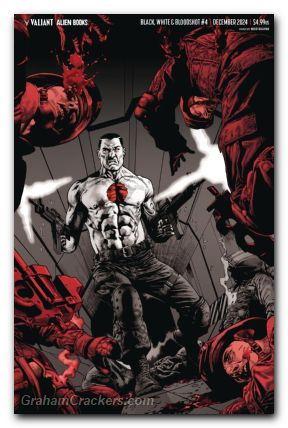 Black White And Bloodshot #4 cover e virgin