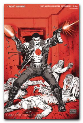 Black White And Bloodshot #4 cover f virgin