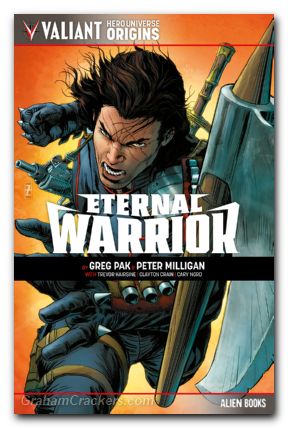 Valiant Universe Hero Origins Eternal Warrior TPB