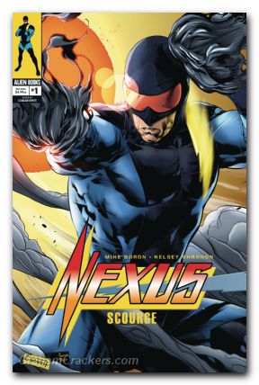 Nexus Scourge #1 cover b