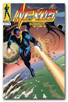 Nexus Scourge #1 cover c