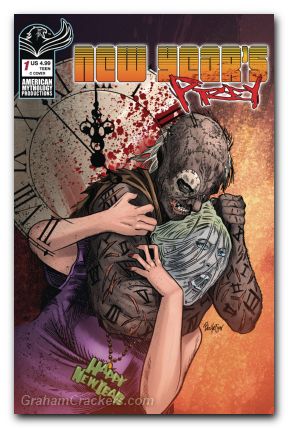 New Years Prey #1 cover c