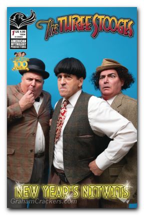 Three Stooges New Years Nitwits #1 cover d new stooges photo