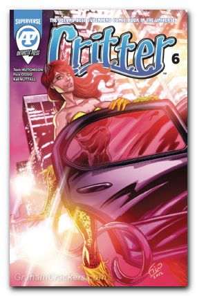 Critter #6 cover a