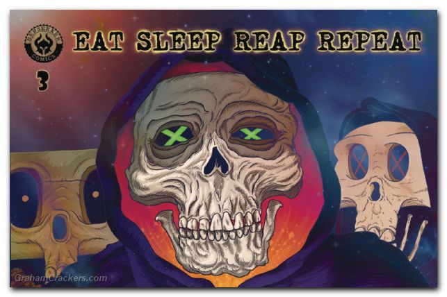 Eat Sleep Reap Repeat #3 cover a