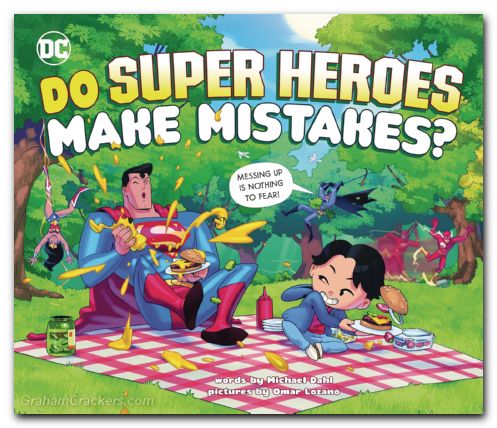 Do Super Heroes Make Mistakes Picture Book