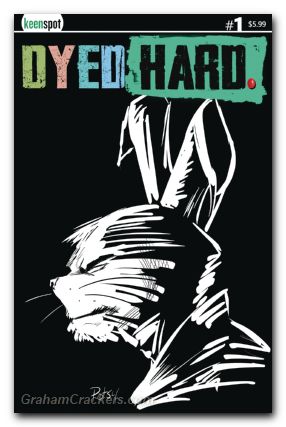 Dyed Hard #1 cover b
