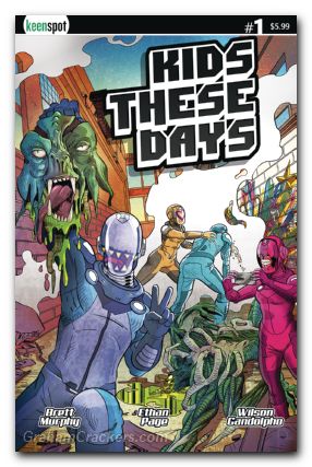 Kids These Days #1 cover c