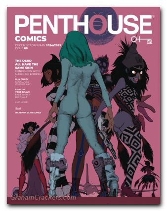 Penthouse Comics #6 (2024) cover d