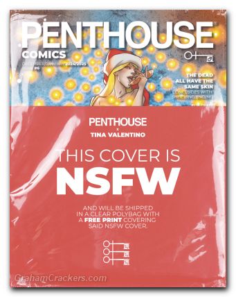 Penthouse Comics #6 (2024) cover f polybagged