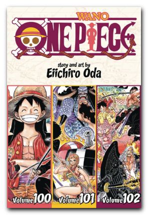 One Piece 3-In-1 TPB #34