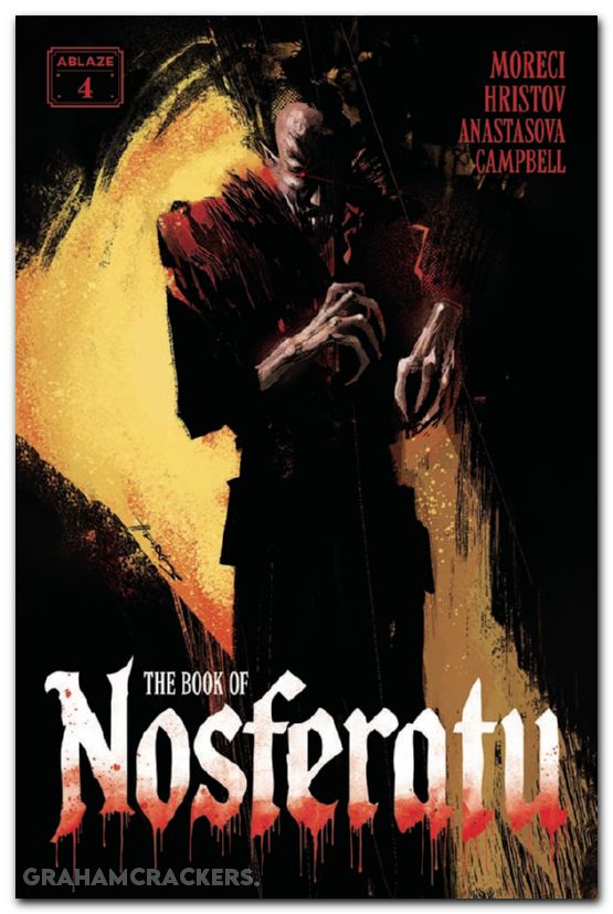 Book Of Nosferatu #4 cover a