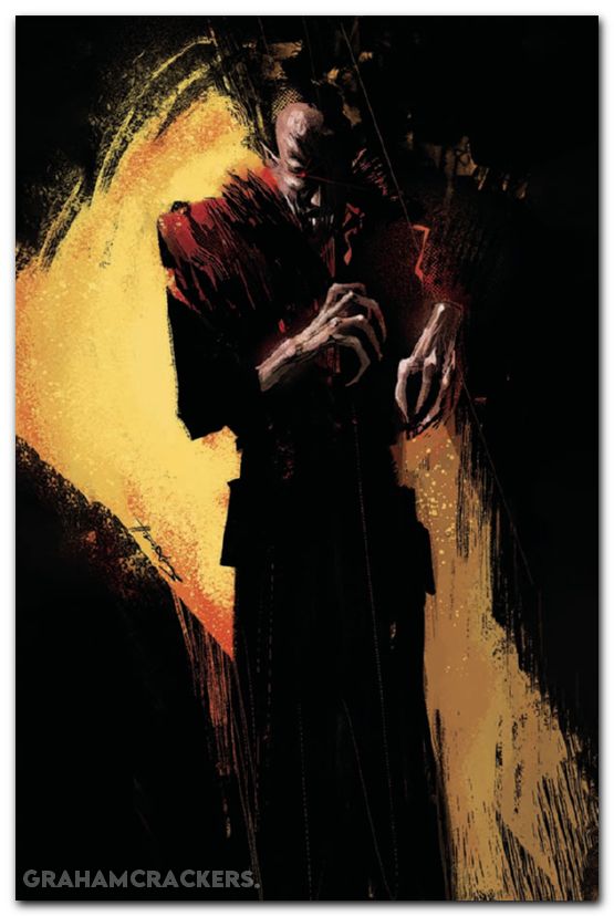 Book Of Nosferatu #4 cover c hristov virgin variant