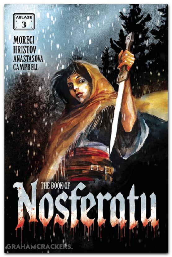 Book Of Nosferatu #3 cover a