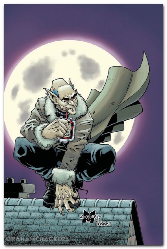 Book Of Nosferatu #3 cover e gaudio virgin variant