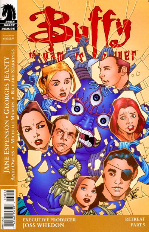 Buffy the Vampire Slayer #30 (2007) jeanty