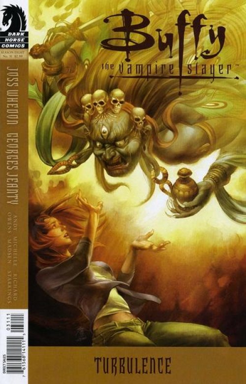 Buffy the Vampire Slayer #31 (2007) chen