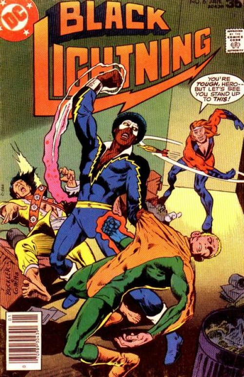 Black Lightning #6 (1977)