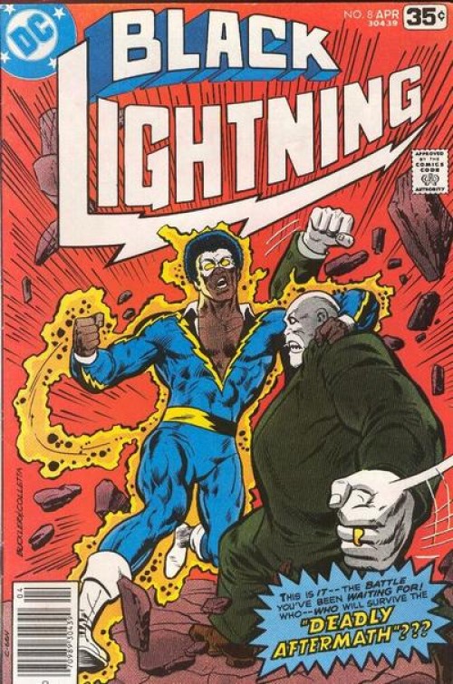 Black Lightning #8 (1977)