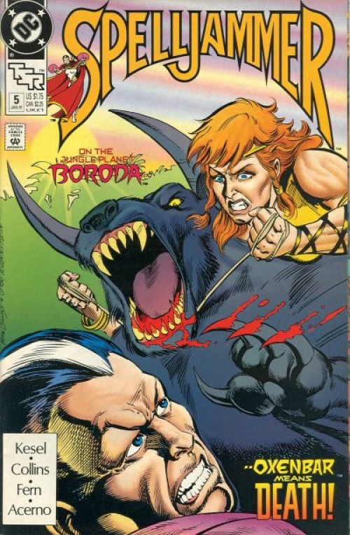 Spelljammer #5 (1990)