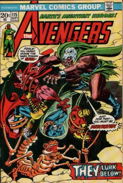 Avengers #115 (1963)