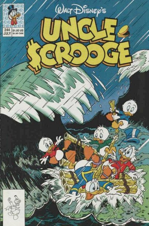 Uncle Scrooge #244 (1990)