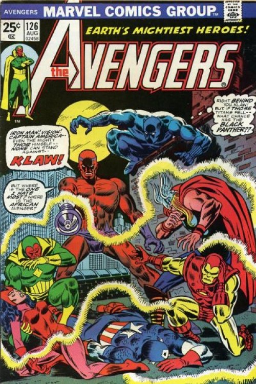 Avengers #126 (1963)