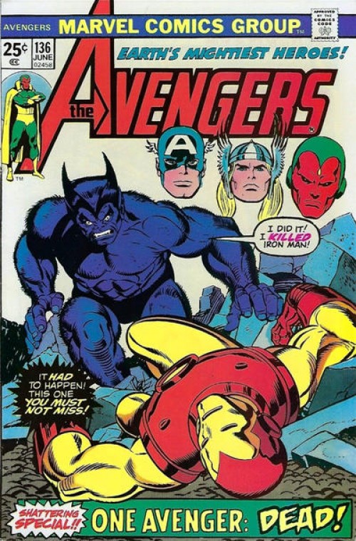 Avengers #136 (1963)