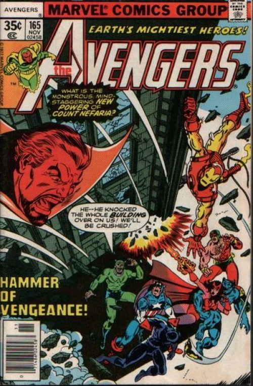 Avengers #165 (1963)