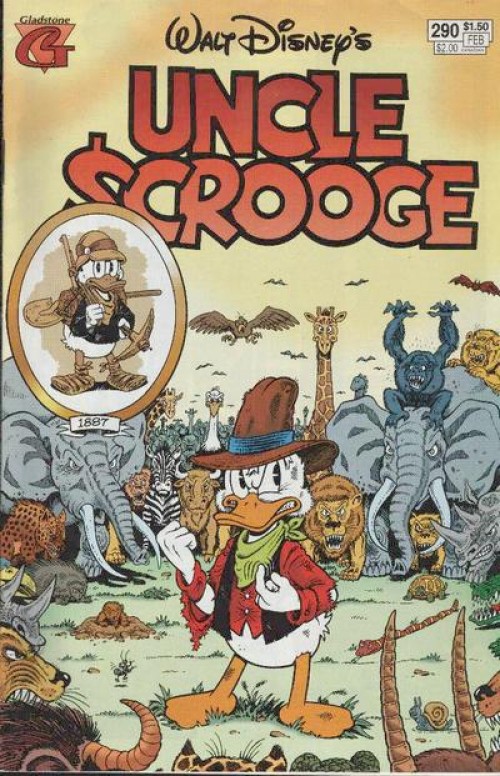 Uncle Scrooge #290 (1993)