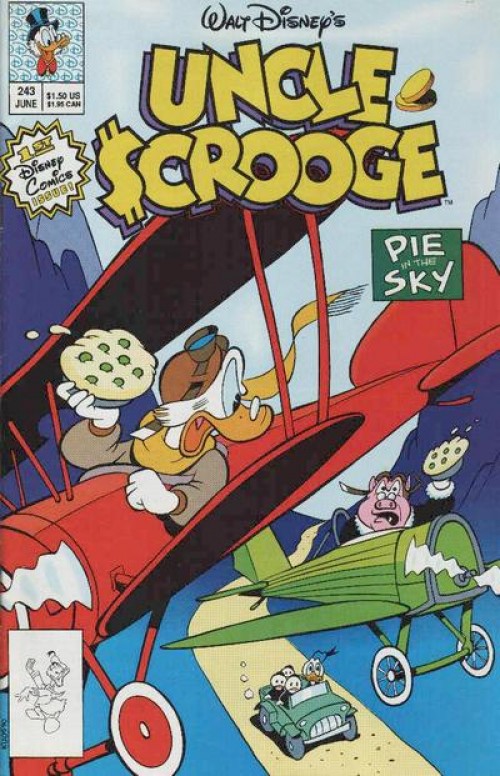 Uncle Scrooge #243 (1990)