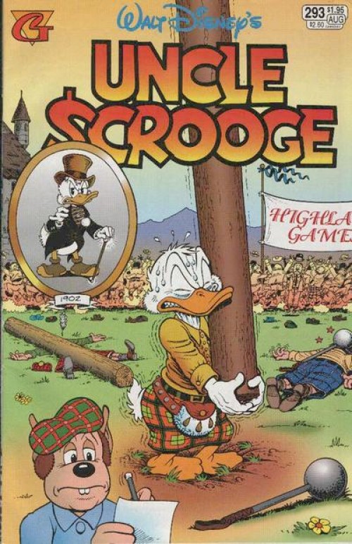 Uncle Scrooge #293 (1993)