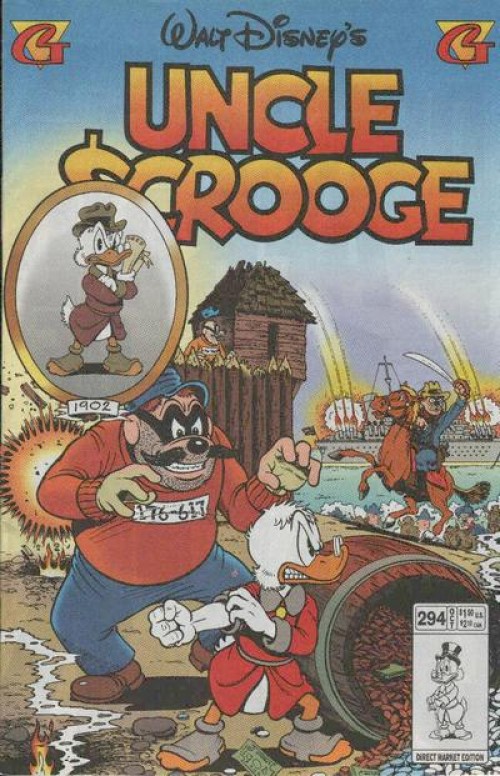 Uncle Scrooge #294 (1993)