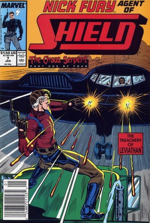 Nick Fury Agent of SHIELD #7 (1989)