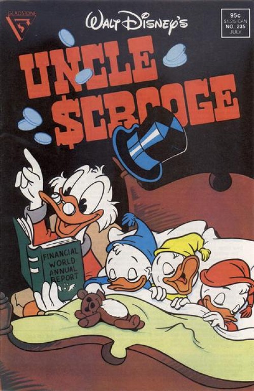 Uncle Scrooge #235 (1986)