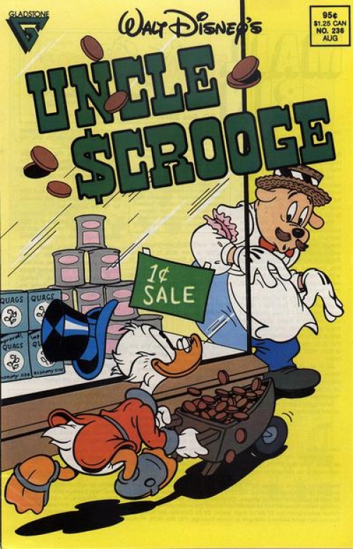 Uncle Scrooge #236 (1986)